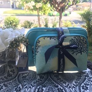 Nautica Makeup bags